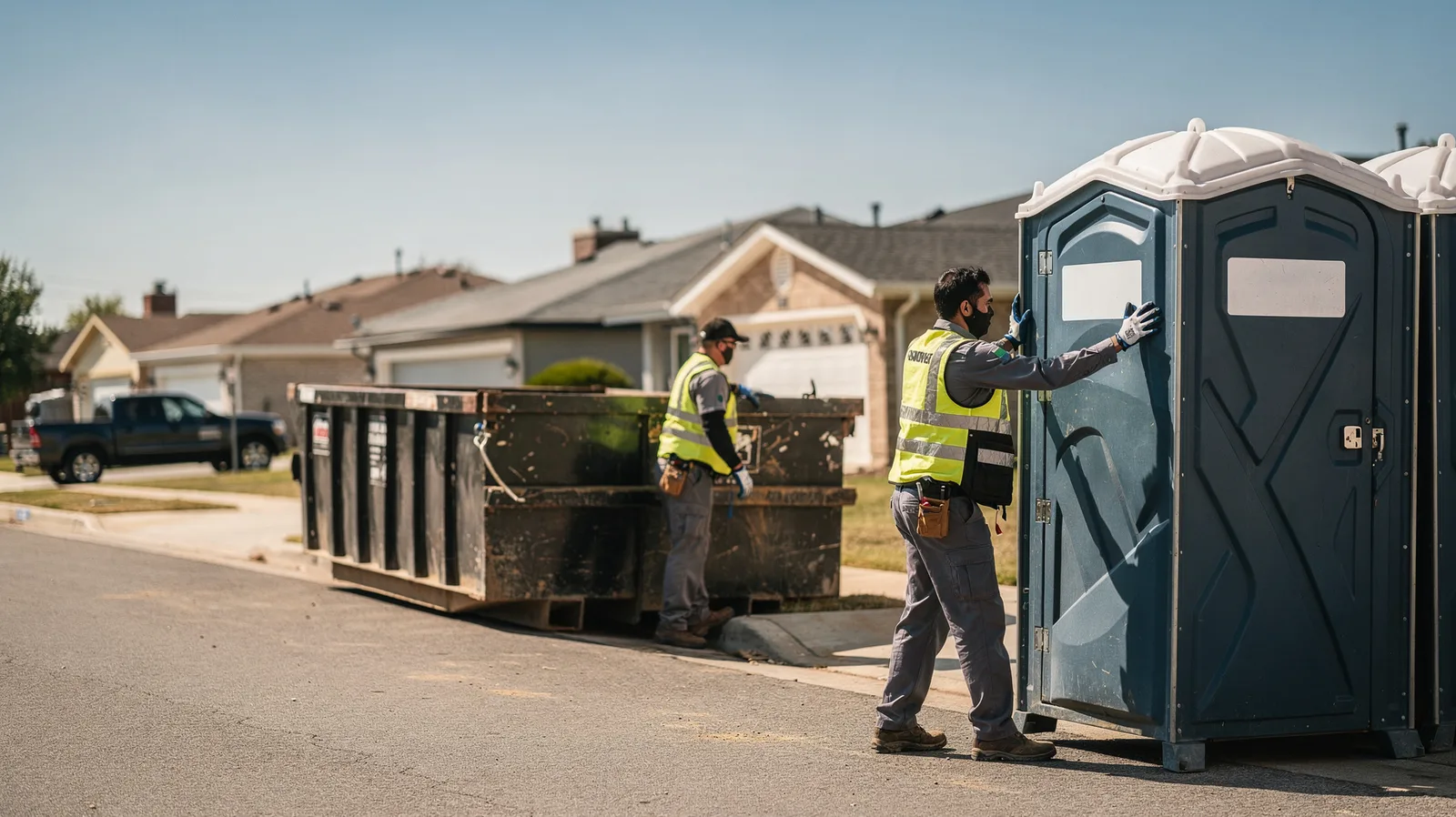 Porta Potty Rental in Chatham, NJ near me